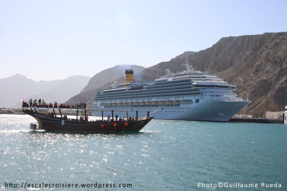Costa Favolosa - Oman - Port de Khasab