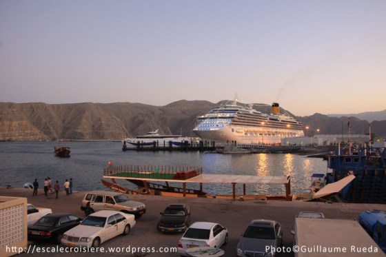 Oman - Port de Khasab - Costa Favolosa