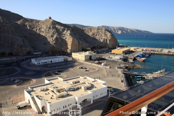 Oman - Port de Khasab