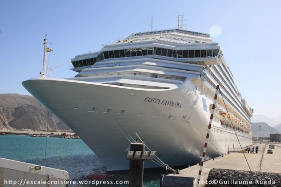 Oman - Port de Khasab - Costa Favolosa