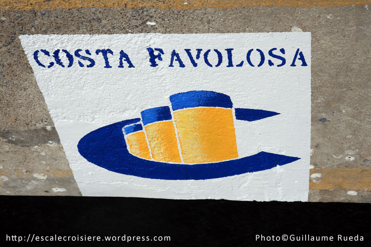 Costa Favolosa Mascate