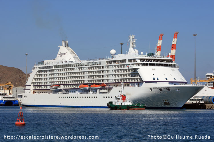 Seven seas voyager - Regent - 18 décembre 2011 - Mascate