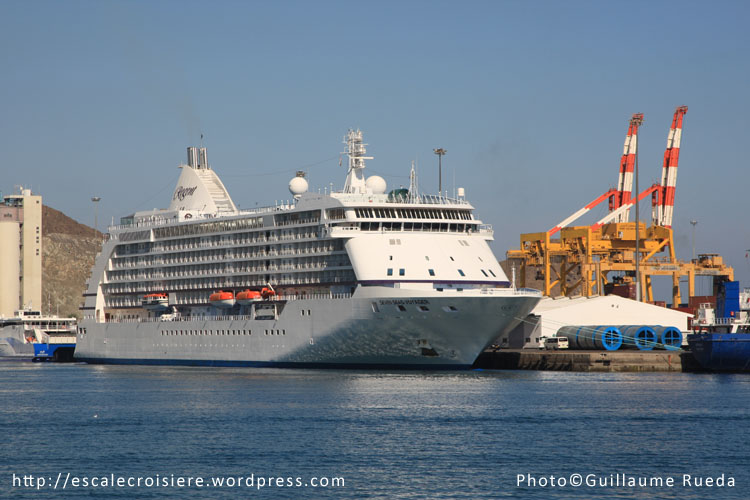 Seven seas voyager - Regent - 18 décembre 2011 - Mascate