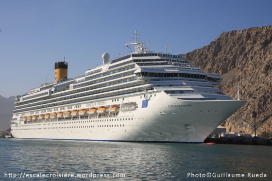 Costa Favolosa - Oman - Khasab