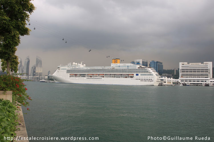 Singapour - Terminal Croisière de Vivo City