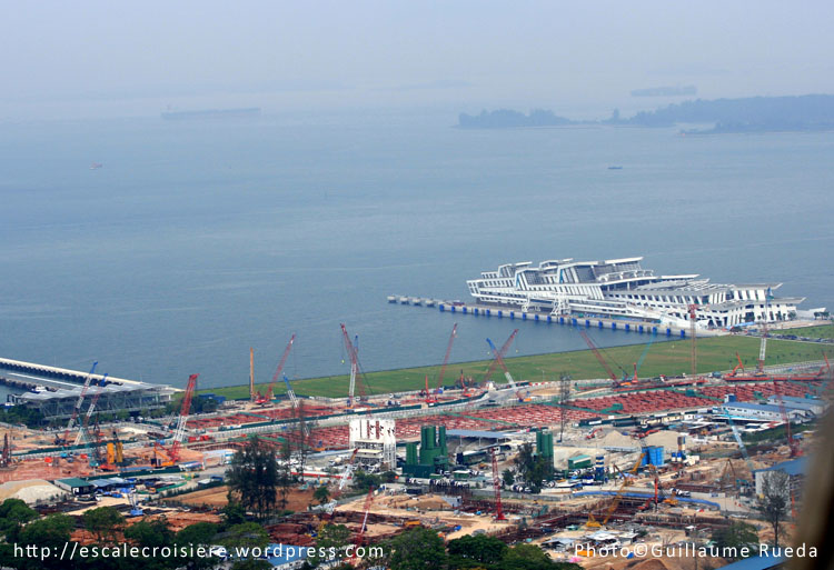 Singapour - Gare maritime de Marina Bay