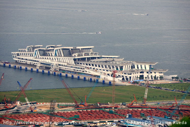 Singapour - Gare maritime de Marina Bay
