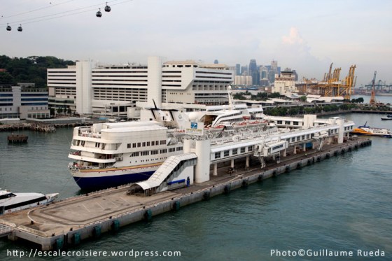 Singapour - Terminal Croisière de Vivo City