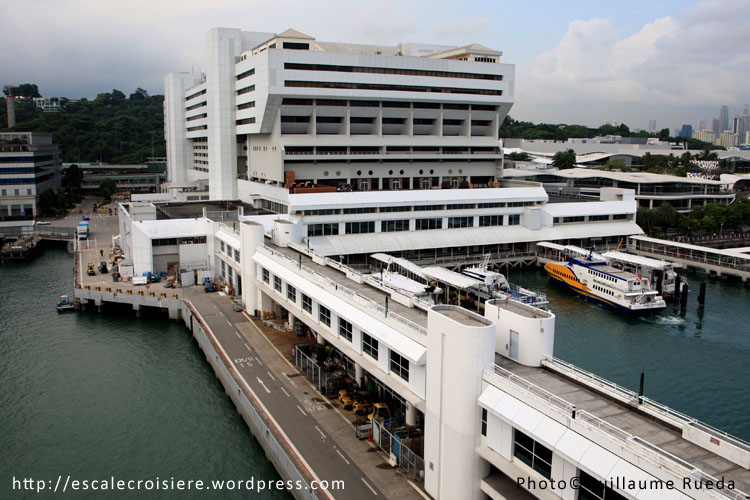 Singapour - Terminal Croisière de Vivo City