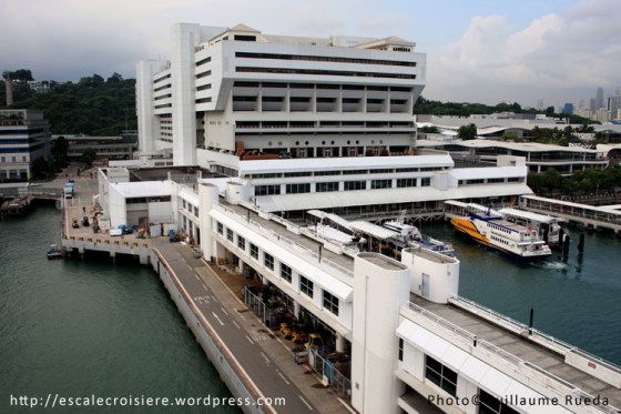 Singapour - Terminal Croisière de Vivo City