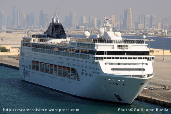 MSC Lirica - Dubaï