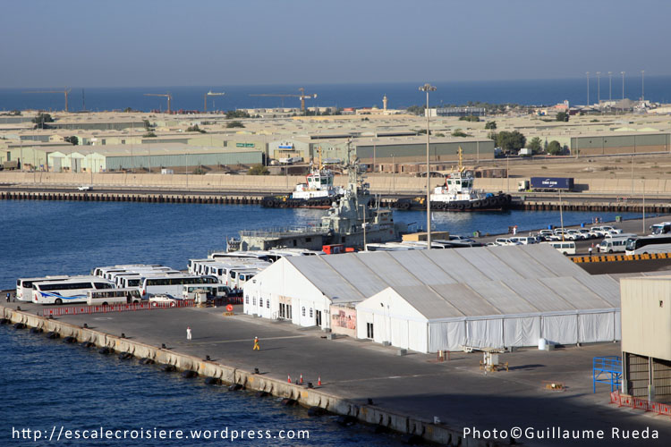 Abu Dhabi - Port Mina Zayed