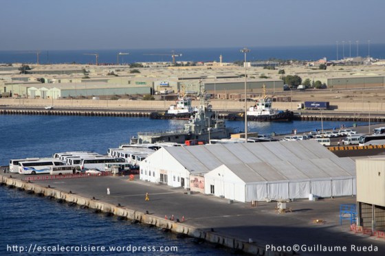 Abu Dhabi - Port Mina Zayed