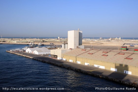 Abu Dhabi - Port Mina Zayed