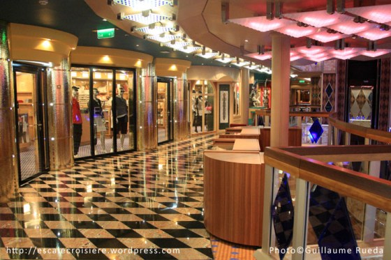 Costa Favolosa - Boutique