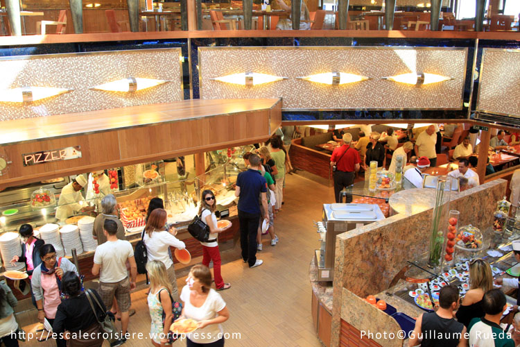 Costa Favolosa - buffet