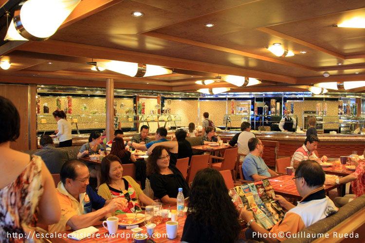 Costa Favolosa - buffet