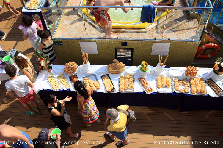 Costa Favolosa - buffet