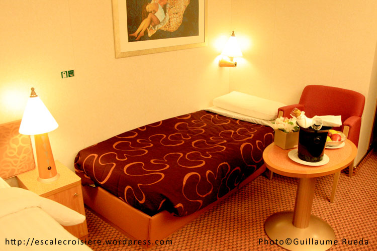 Costa Favolosa - Cabine Intérieure I1 1201