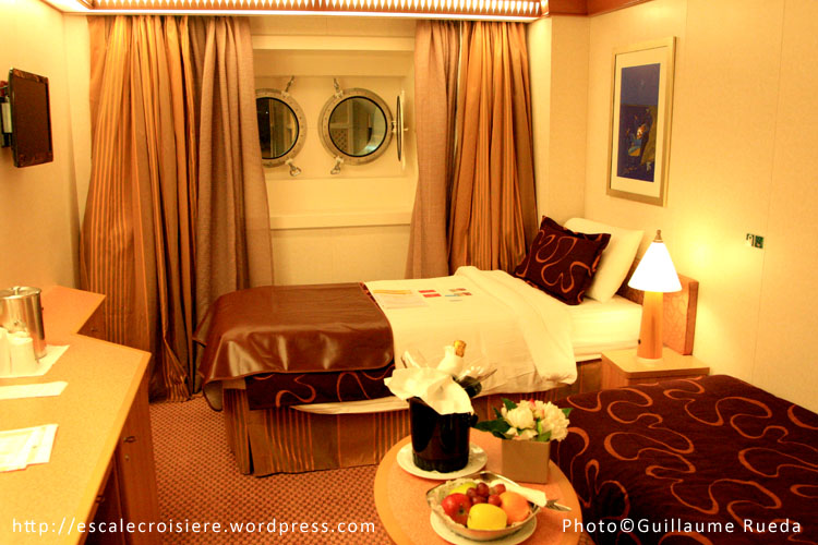 Costa Favolosa - Cabine Intérieure I1 1201