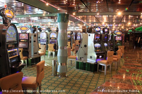Costa Favolosa - Le casino