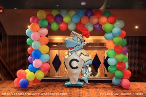 Costa Favolosa - Espace enfants : Le Squok club