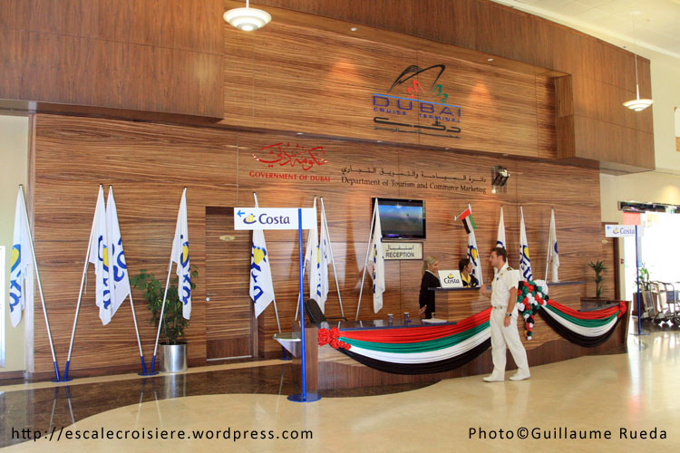 Gare maritime de Dubaï - Port Rashid