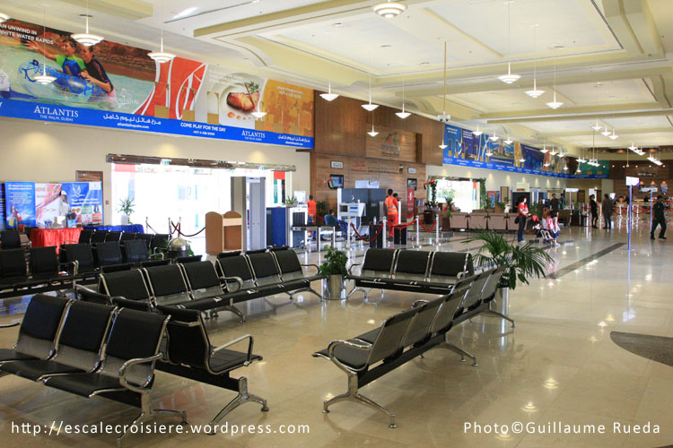 Gare maritime de Dubaï - Port Rashid