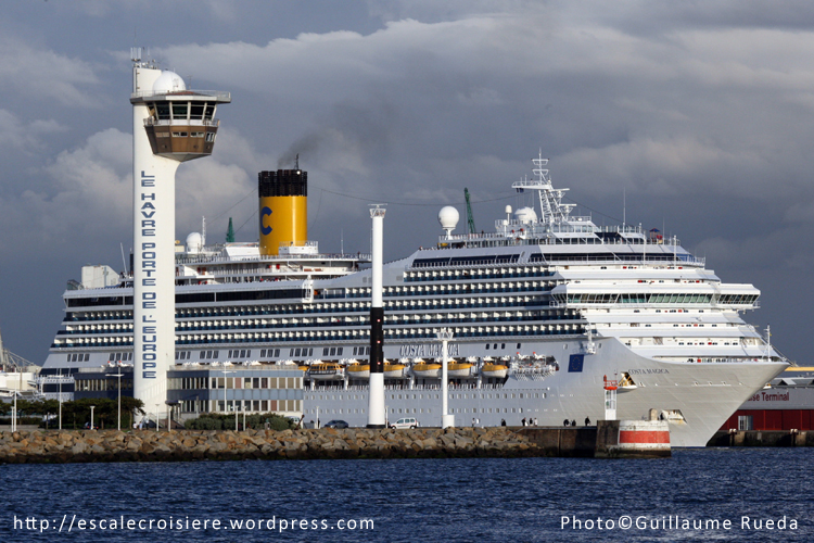 Le Havre - Terminal croisière