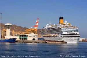 Mascate - Gare maritime - Port Sultan Qaboos Mascate - Gare maritime - Port Sultan Qaboos