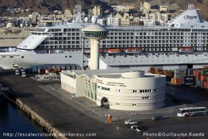 Mascate - Gare maritime - Port Sultan Qaboos Mascate - Gare maritime Port Sultan Qaboos
