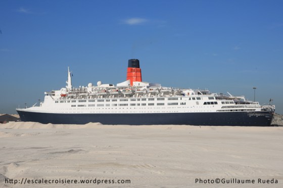 Queen Elizabeth 2 à Dubaï