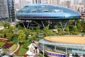 Gare maritime de Shanghai - International Cruise Terminal - 25 avril 2009 Gare maritime de Shanghai -International Cruise Terminal - 25 avril 2009