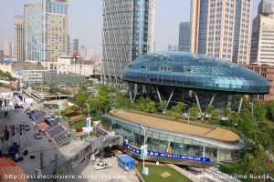 Gare maritime de Shanghai - International Cruise Terminal - 25 avril 2009 Gare maritime de Shanghai - International Cruise Terminal - 25 avril 2009