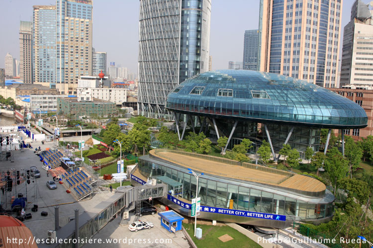 Gare maritime de Shanghai - International Cruise Terminal - 25 avril 2009