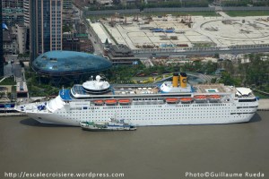 Gare maritime de Shanghai - Costa Classica - 25 avril 2009 Gare maritime de Shanghai - Costa Classica - 25 avril 2009