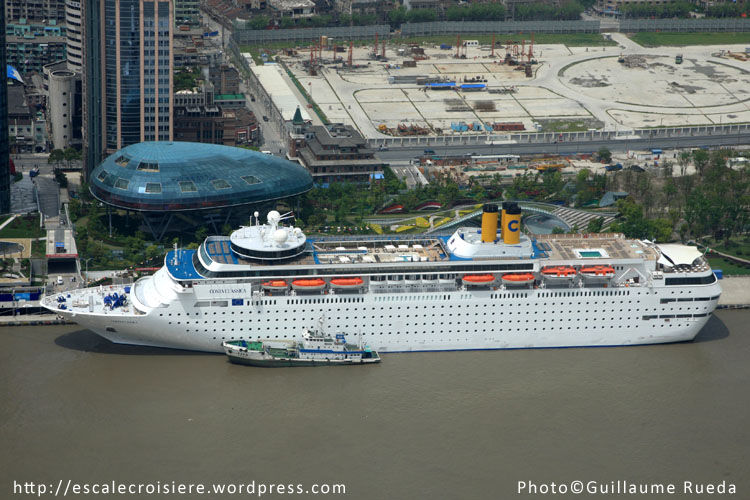 Gare maritime de Shanghai - Costa Classica