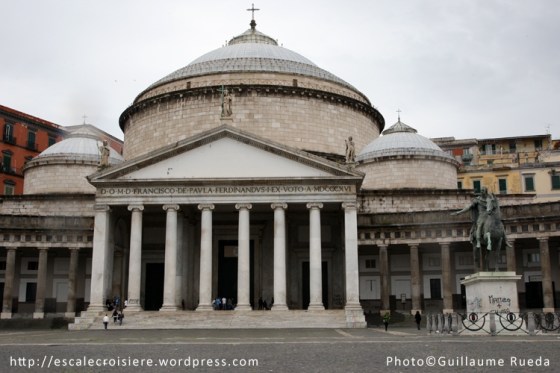 Basilique San Francesco di Paola - Naples