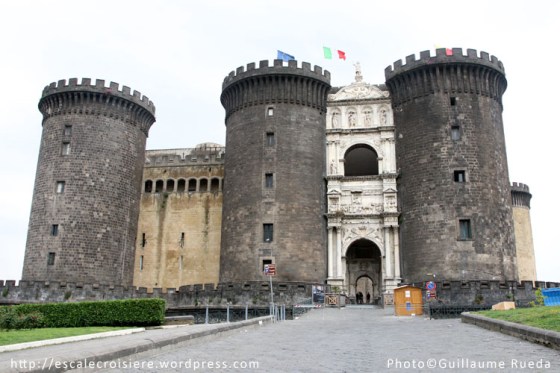 Castel Nuovo - Naples