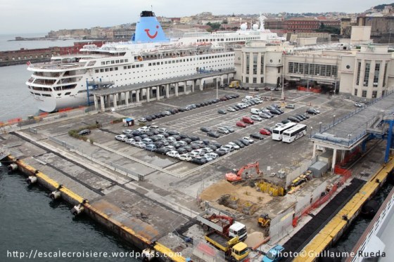 Gare maritime de Naples