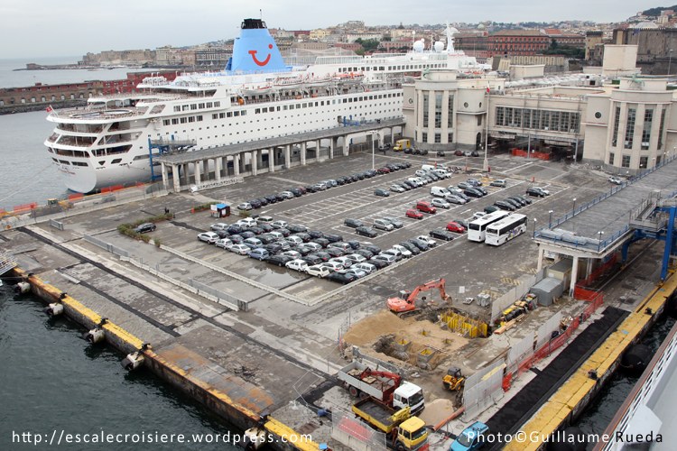 Gare maritime de Naples