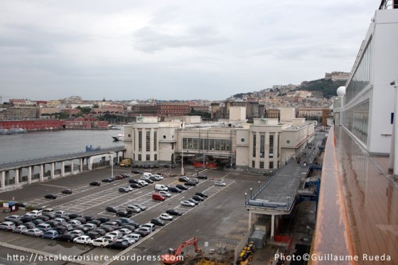 Gare maritime de Naples