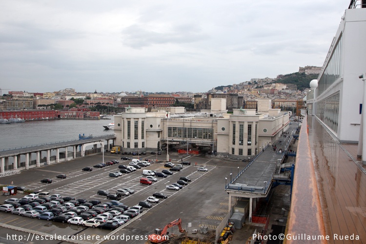 Gare maritime de Naples