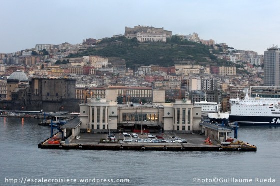 Gare maritime de Naples