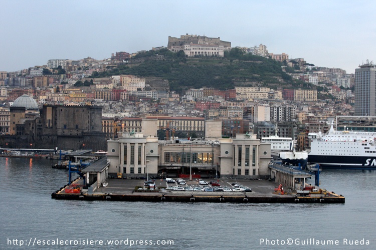 Gare maritime de Naples