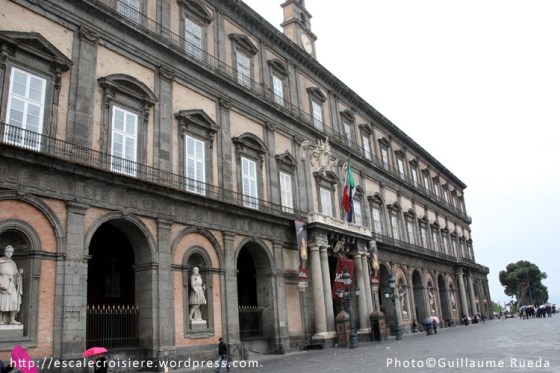 Palazzo real - Naples