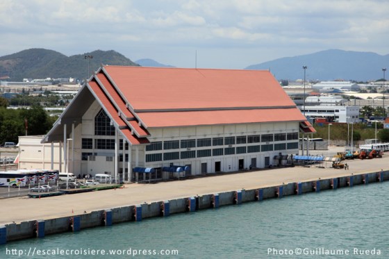 Gare maritime de Laem Chabang
