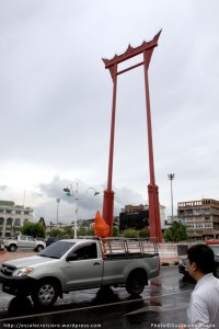 La grande balançoire - Bangkok - 5 mai 2012