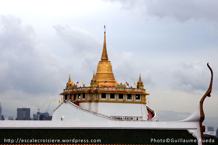 Temple de la montagne d'or - Bangkok