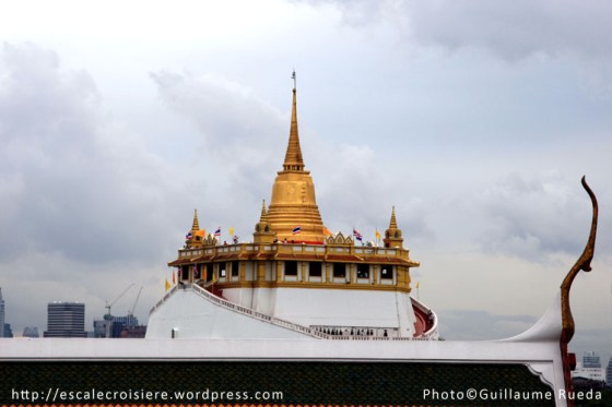 Temple de la montagne d'or - Bangkok